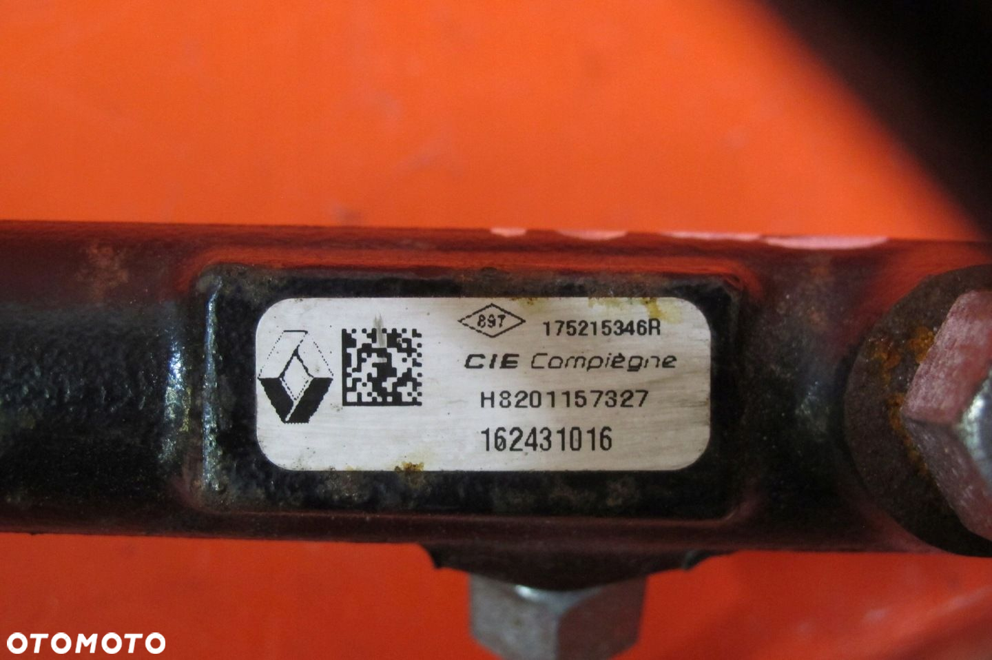 RENAULT CLIO IV 4 BH 1.5 DCI K9K628 DACIA NISSAN MERCEDES LISTWA WTRYSKOWA - 3
