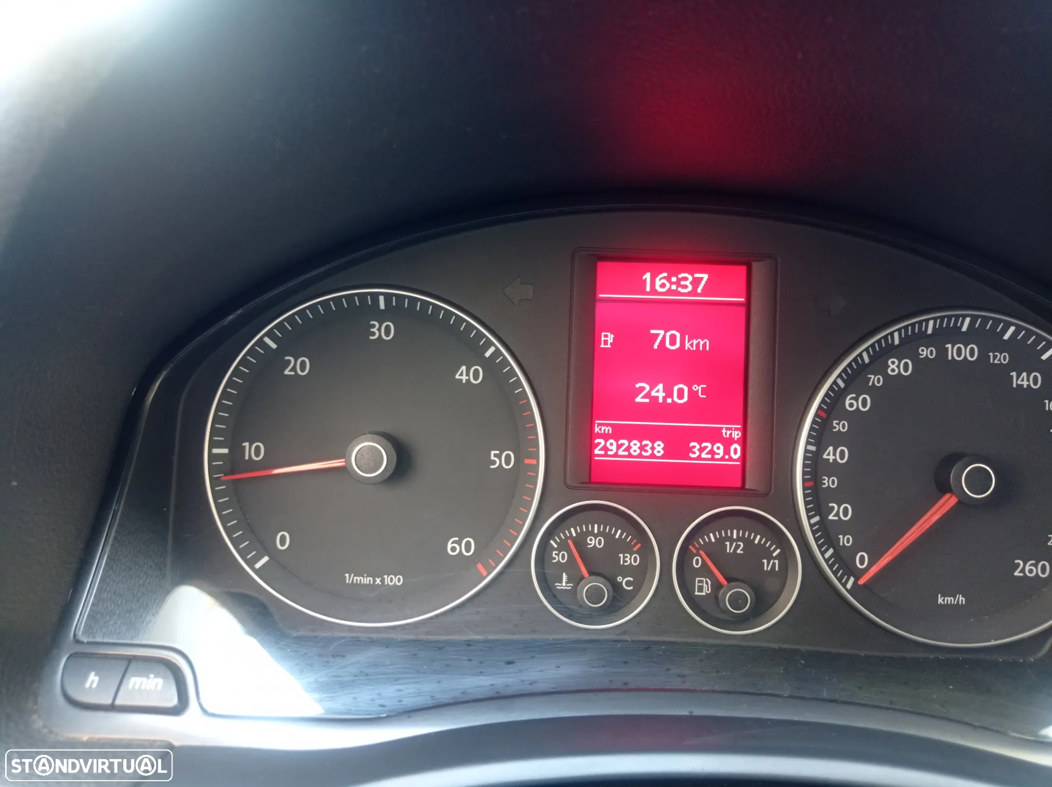VW Golf 1.9 TDi BlueM. Trend. AC - 10