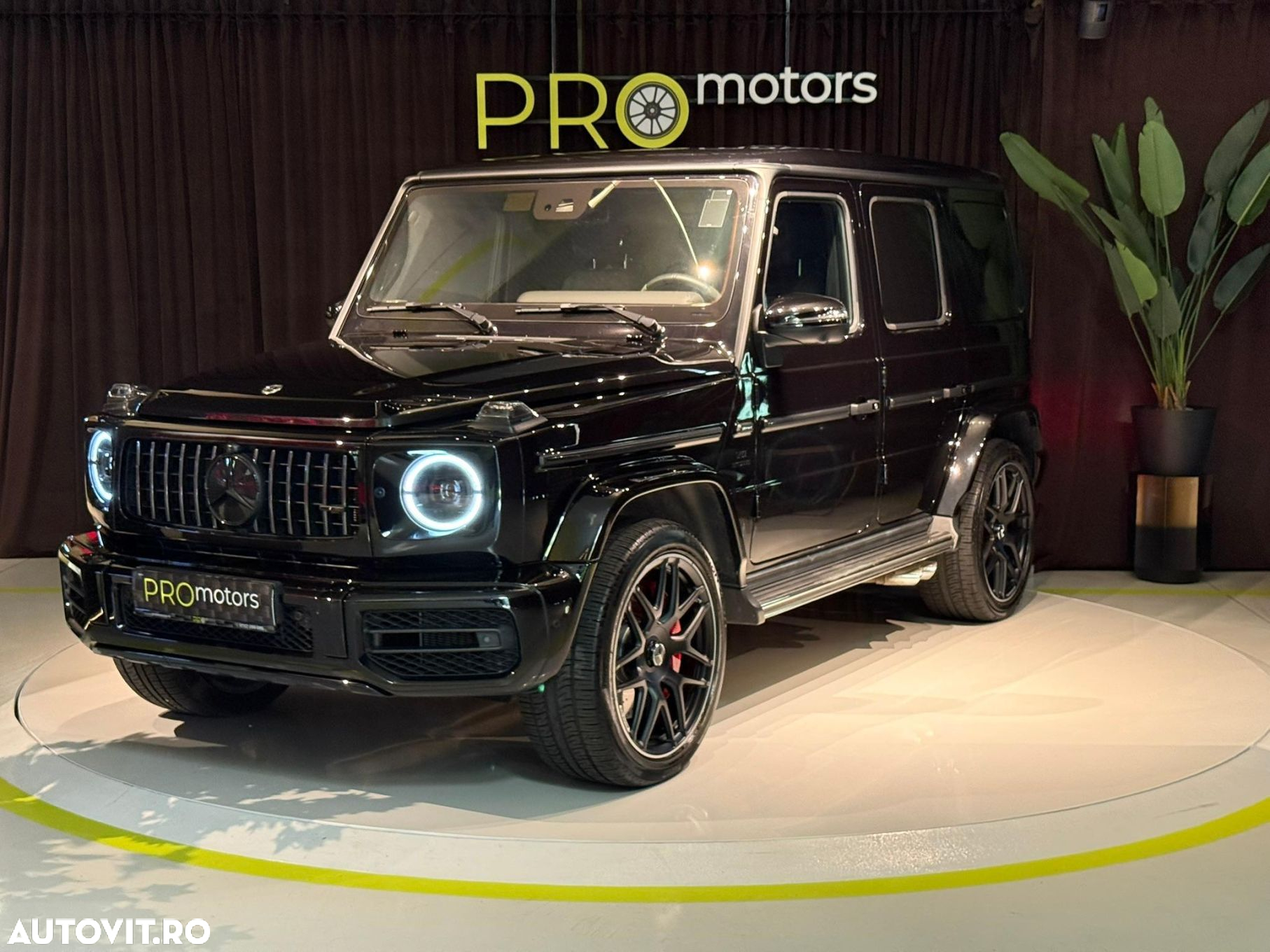 Mercedes-Benz G AMG 63 AMG Speedshift 9G-TRONIC - 8