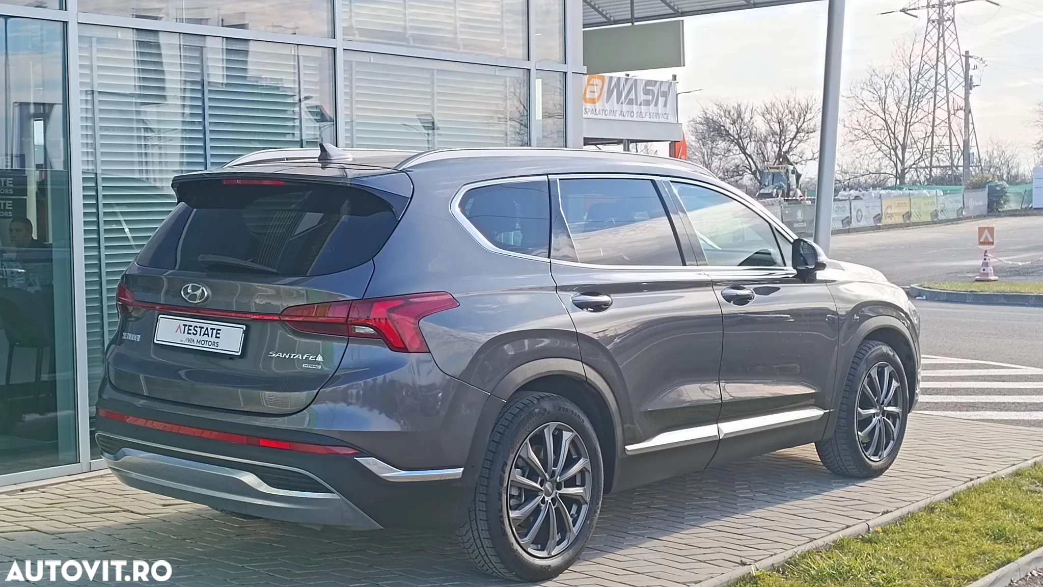Hyundai Santa Fe 2.2 CRDI 202 CP 4WD 8DCT Luxury - 6
