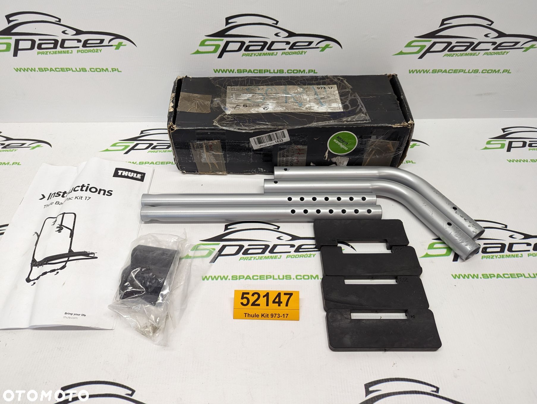 Thule Kit 973-17 - zestaw dopasowujący do BackPac 2 973 - 1