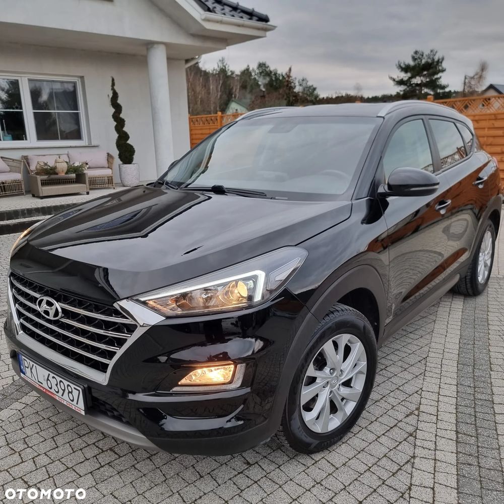 Hyundai Tucson blue 1.6 CRDi 2WD Select - 1
