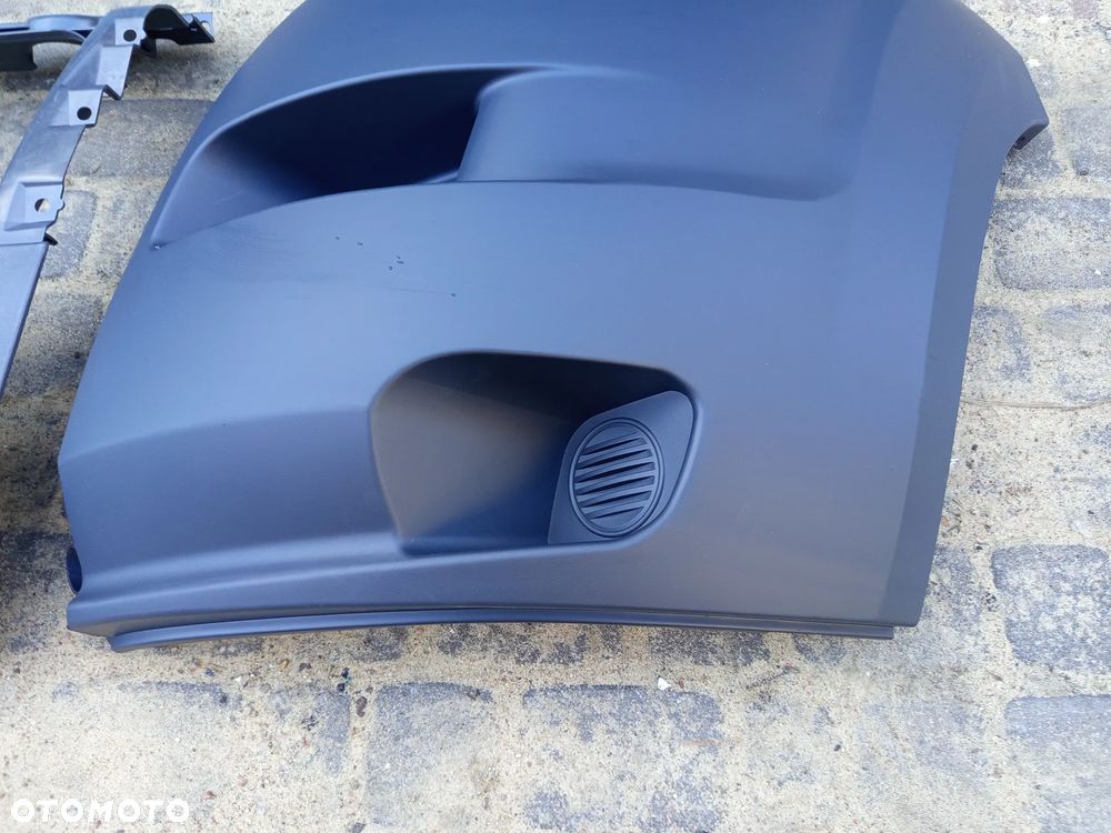 ZDERZAK PRZEDNI Z NAROŻNIKAMI NOWY JUMPER DUCATO BOXER 06-14 - 4