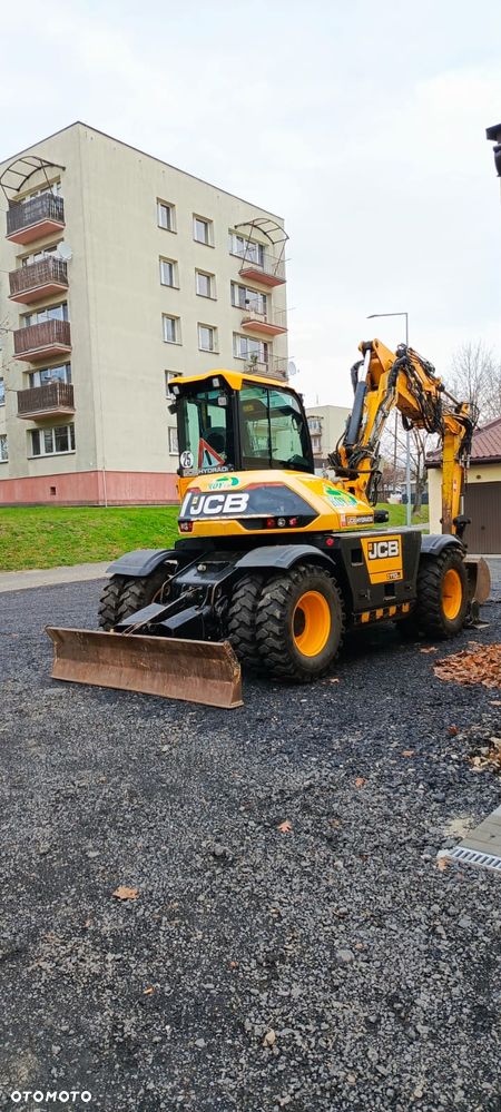 JCB Hydradig HD110WTT4 - 11