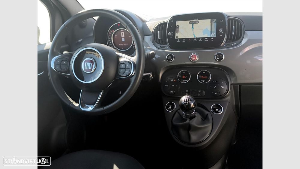 Fiat 500C 1.0 Hybrid Lounge - 19