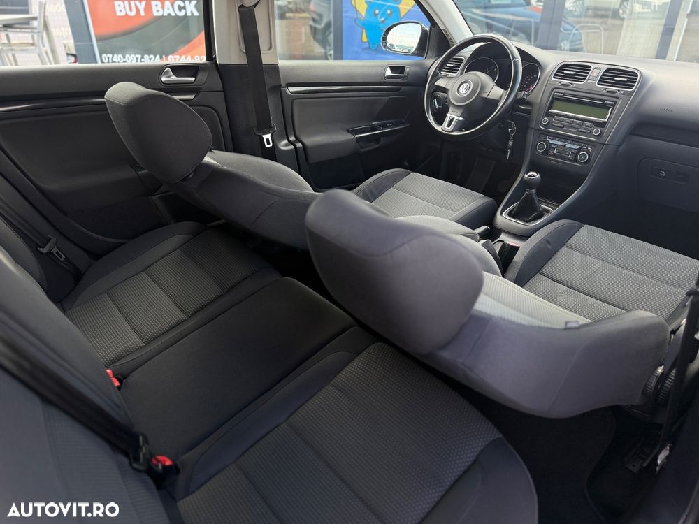 Volkswagen Golf 2.0 TDI DPF BlueMotion Technology Comfortline - 6