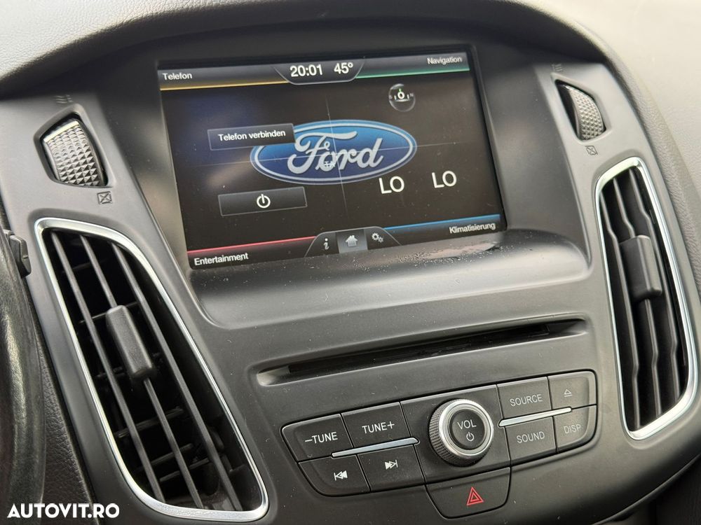 Ford Focus 1.5 TDCi DPF Start-Stopp-System Trend - 17