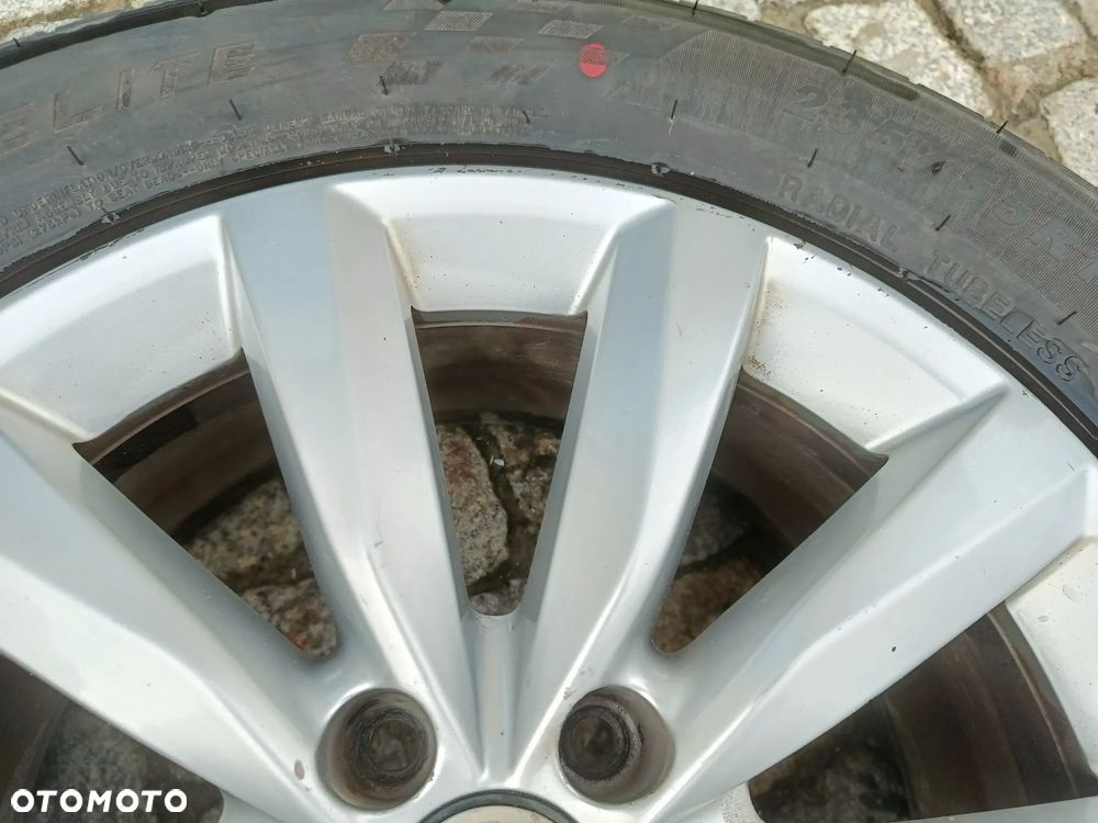 Felgi Aluminiowe 17 VW Tiguan 5x112 7Jx17H2 ET43 5N0601025AH Audi Seat Skoda - 9