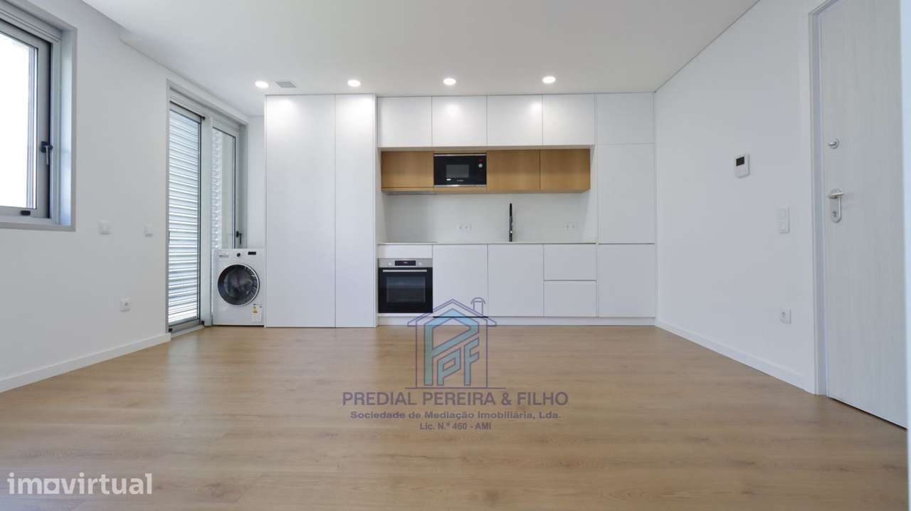Apartamento T1 - Rio Tinto - Rebordãos | Próx. Areosa - Grande imagem: 5/25