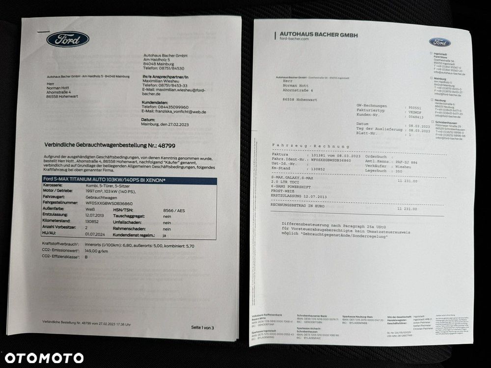Ford S-Max 2.0 TDCi DPF Titanium - 26