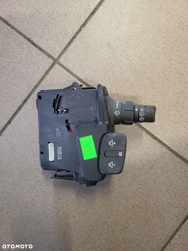 MANETKA PRZEŁĄCZNIK RADIA RENAULT MODUS CLIO III 88103003116 - 1
