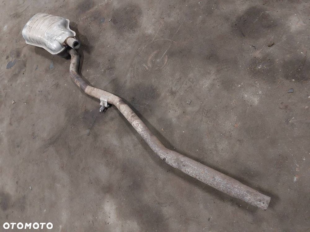 TŁUMIK WYDECH KOŃCOWY BMW E46 320D 2.0 D M47 2246932 - 2