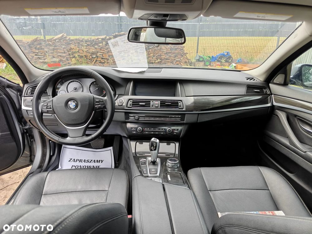 BMW Seria 5 535i xDrive Luxury Line - 8