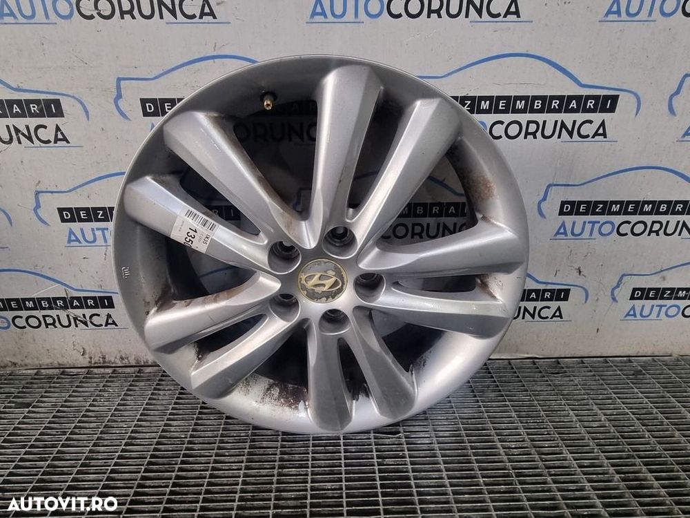 Jante aliaj Hyundai IX35 2010 - 2019 (1350) R18 6*5j et45 5*114*3 - 2