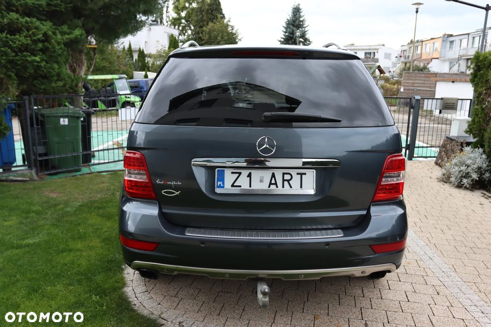 Mercedes-Benz ML 300 CDI BlueEff 4-Matic - 9