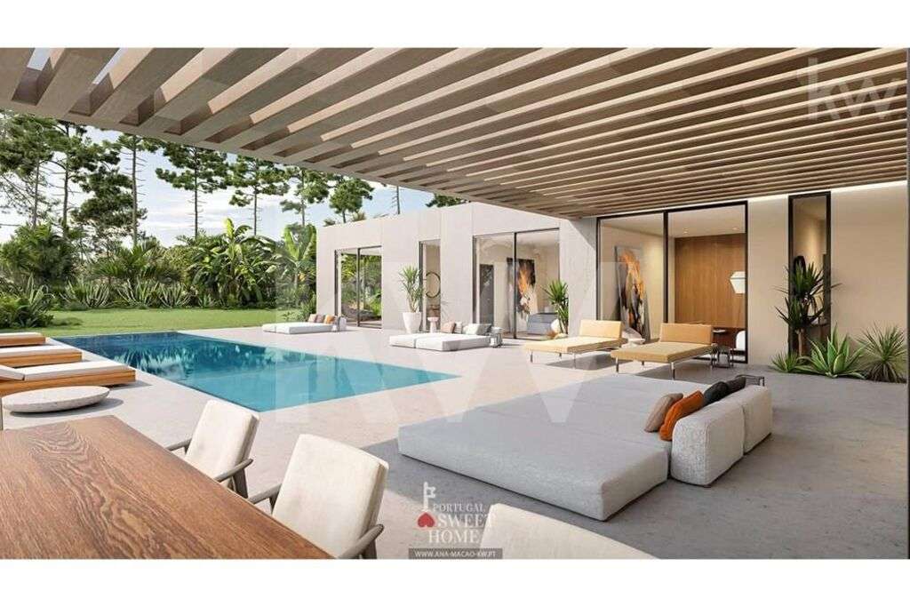 Moradia T4 com 500 m2, em lote de Terreno com 1656 m2, na Quinta do Pe - Grande imagem: 5/21