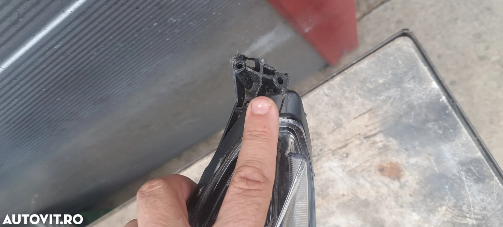 Far full led Renault Trafic 4 cu defect - 4