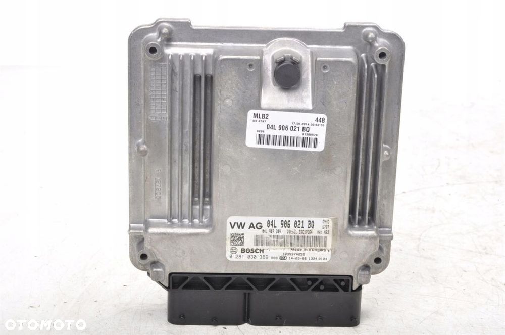 AUDI A4 B8 2.0 TDI STEROWNIK SILNIKA 04L906021BQ - 1