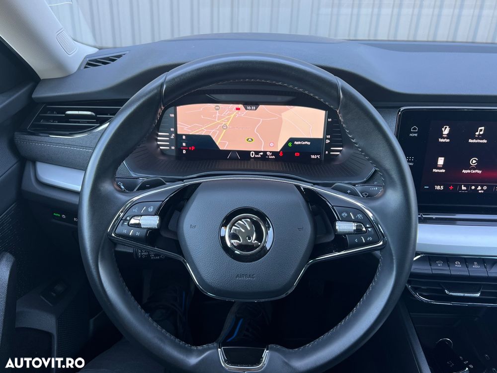 Skoda Octavia Combi 2.0 TDI DSG Exclusive - 27