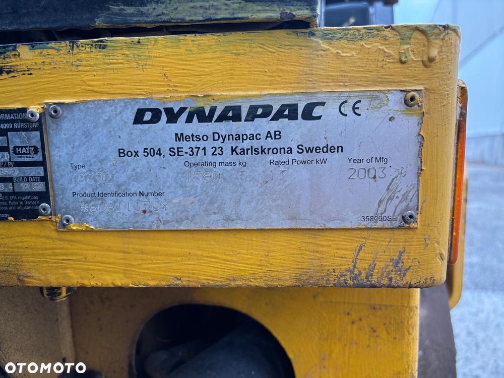 Dynapac CC92 - 10