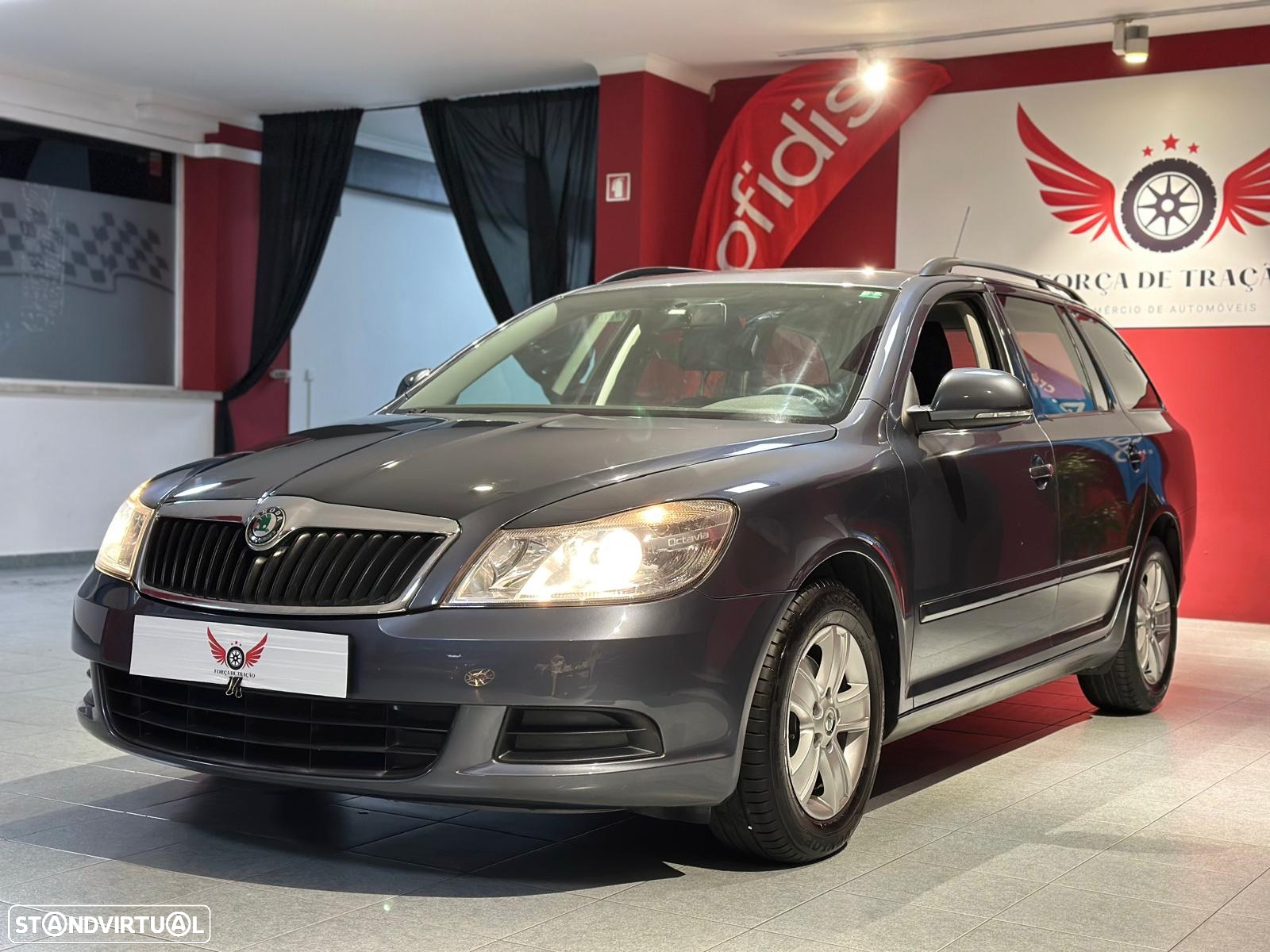 Skoda Octavia Break 1.6 TDi Greenline Conforto - 3