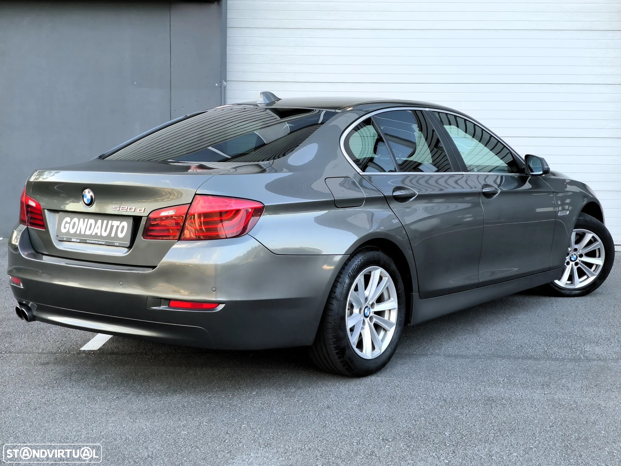 BMW 520 d Auto 123g - 3