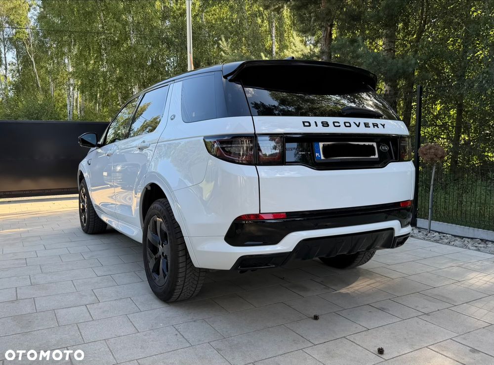 Land Rover Discovery Sport 2020 photo 3