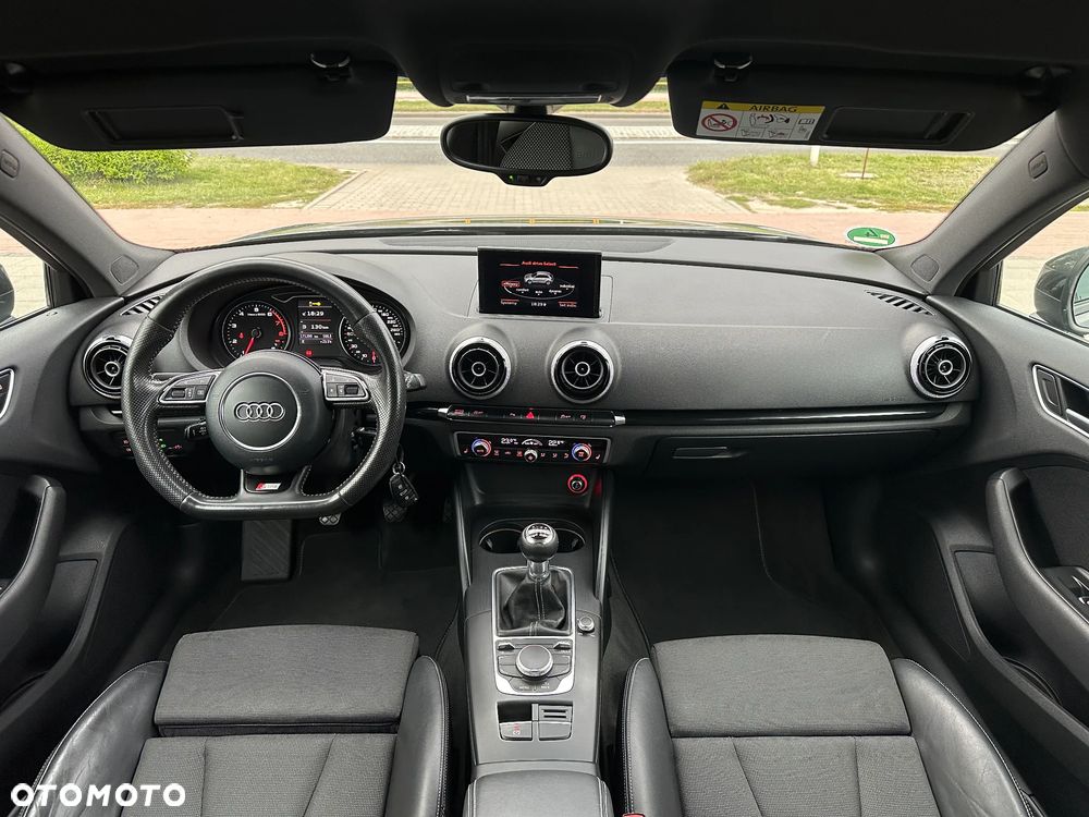 Audi A3 Sportback 1.4 TFSI cylinder on demand S line Sportpaket - 7