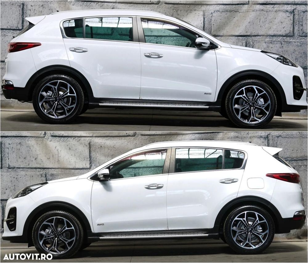 Kia Sportage 2.0 CRDI AWD Eco-Dynamics+ (48V M-H) Aut. GT LINE - 6