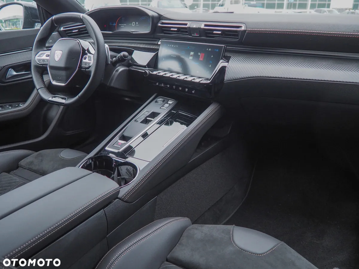 Peugeot 508 1.6 PureTech GT S&S EAT8 - 12