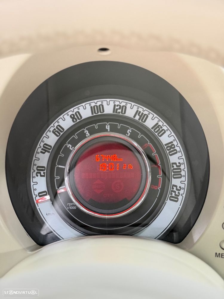 Fiat 500 1.2 Lounge - 22