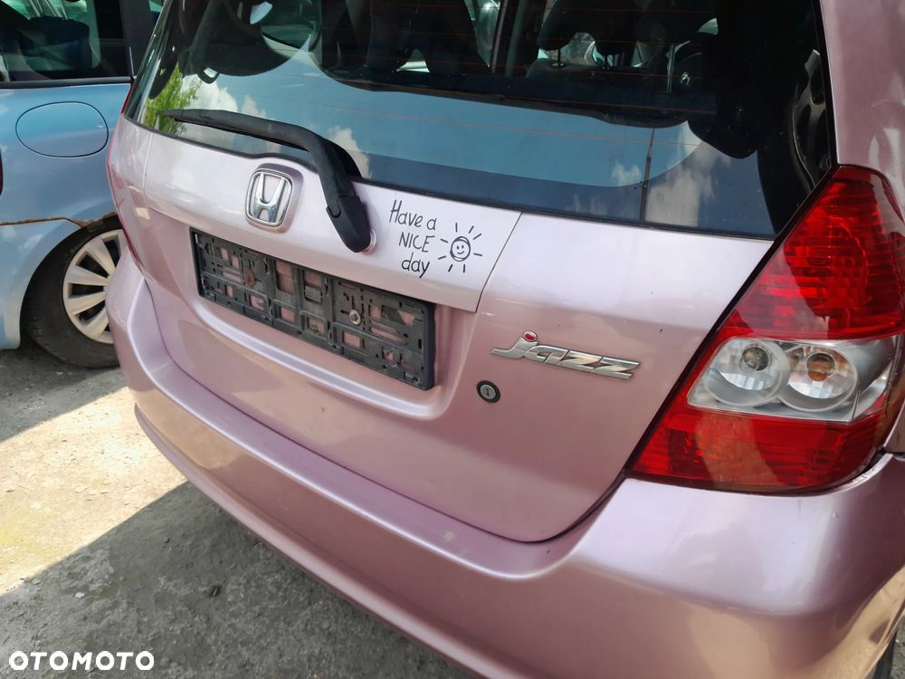 Klapa tylna pokrywa bagażnika HONDA Jazz II 02-08r. R516P - 2