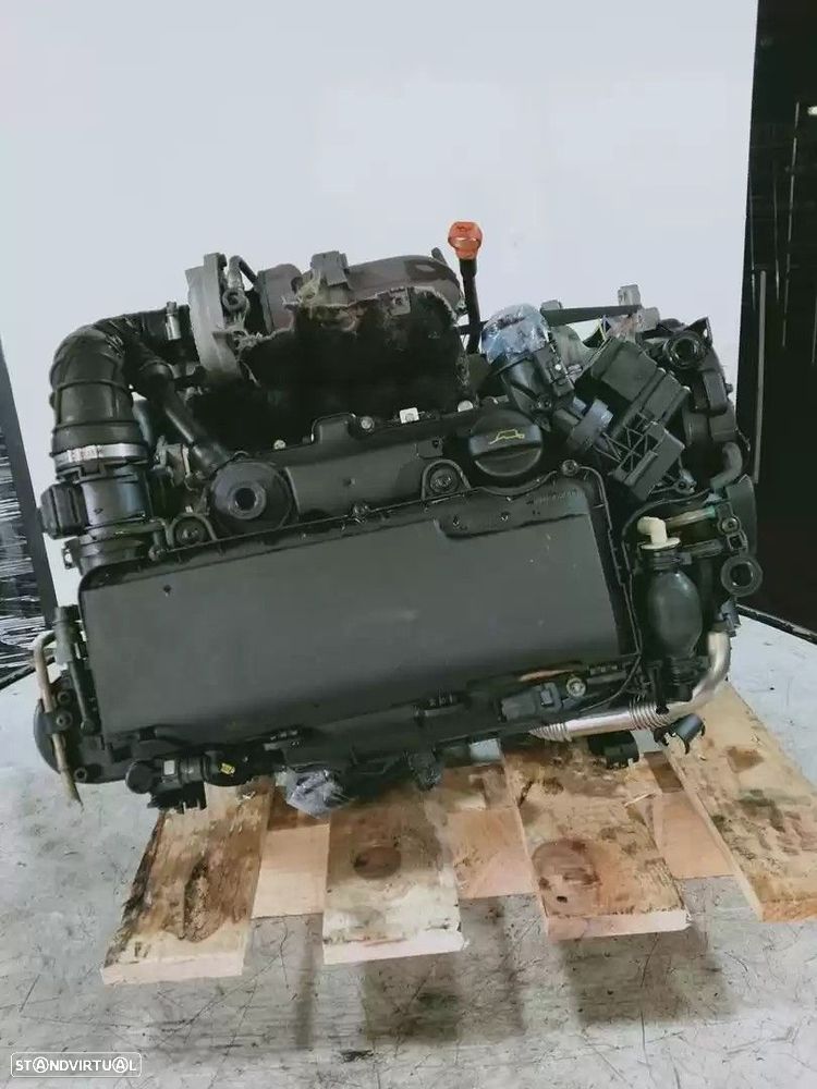 MOTOR COMPLETO PEUGEOT BIPPER 2008 -8HS - 3