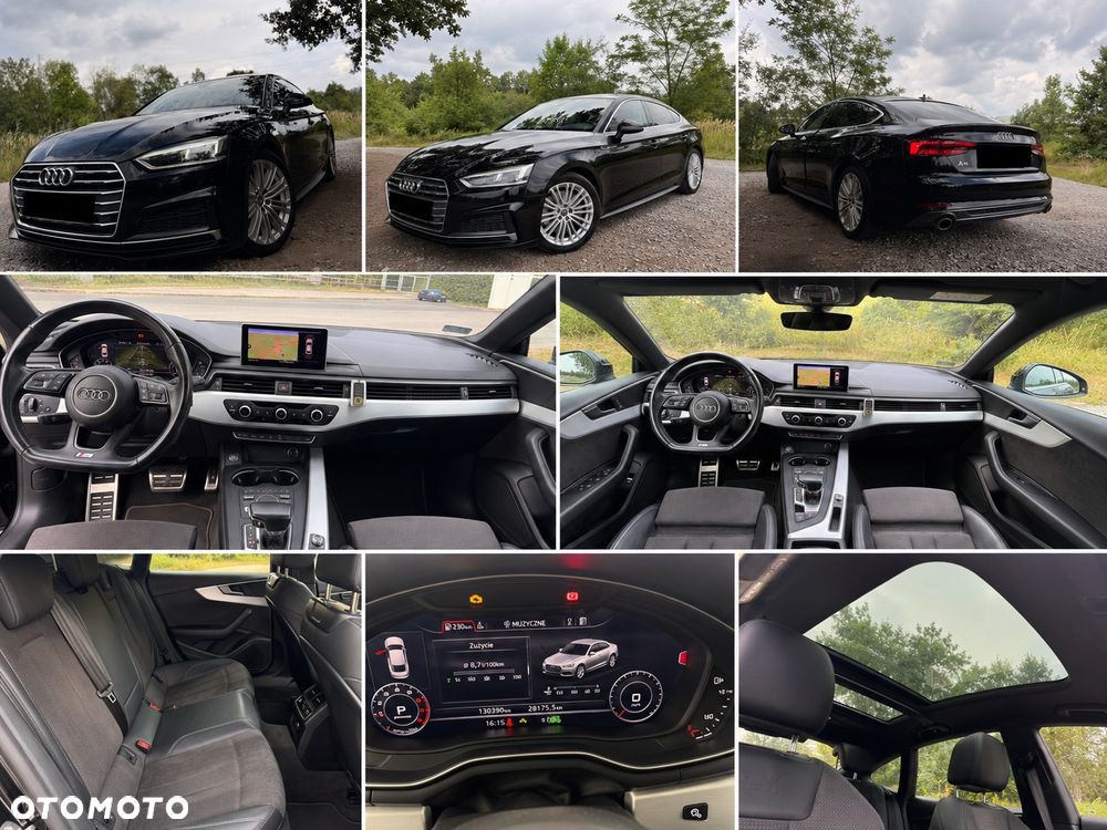 Audi A5 Sportback 2.0 TFSI Sport S tronic - 10