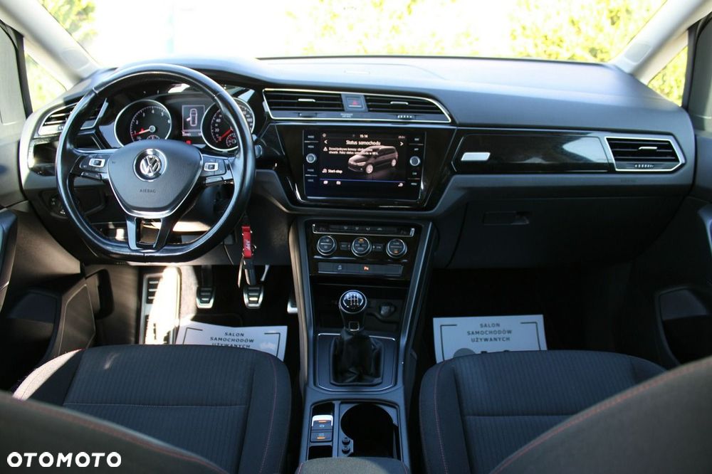 Volkswagen Touran 1.4 TSI (BlueMotion Technology) SOUND - 19