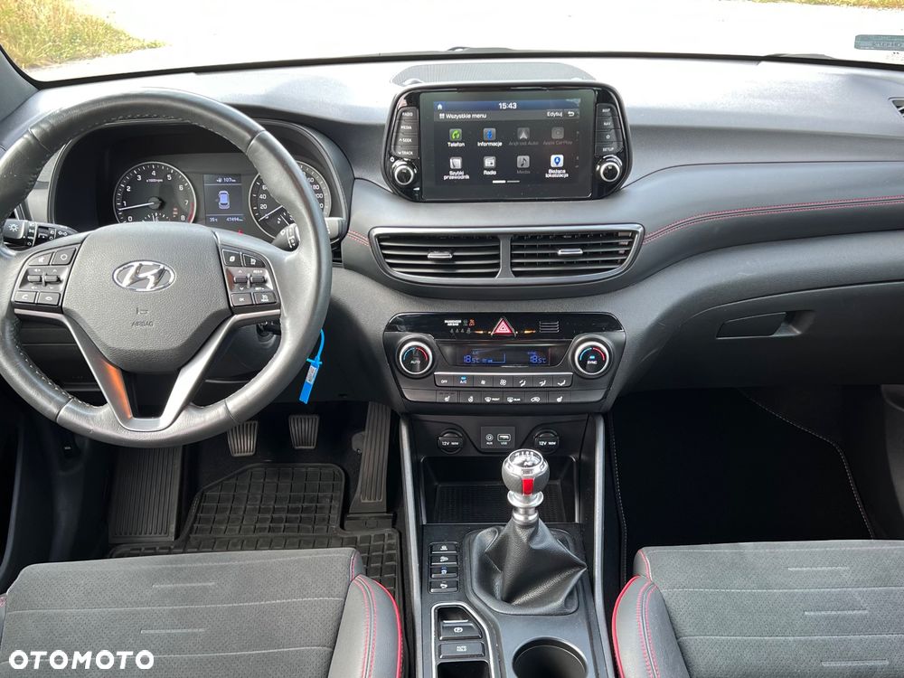 Hyundai Tucson 1.6 GDi N Line 2WD - 12