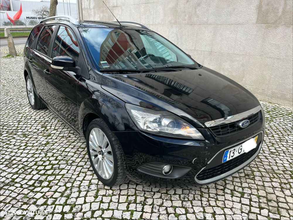 Ford Focus SW 1.6 TDCi Titanium - 2