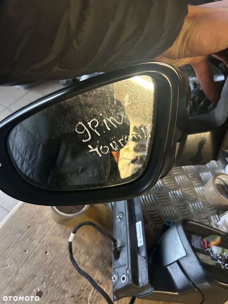 Volkswagen Touran II lusterko prawe 13 pin LD7R Europa - 13