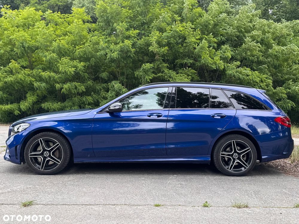Mercedes-Benz Klasa C 300 de 9G-TRONIC AMG Line - 7