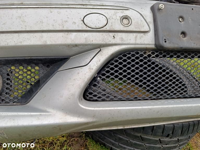 MERCEDES W209 AMG ZDERZAK PRZEDNI PRZÓD XENON PDC 775 W KOLOR ORYGINAŁ AMG - 8
