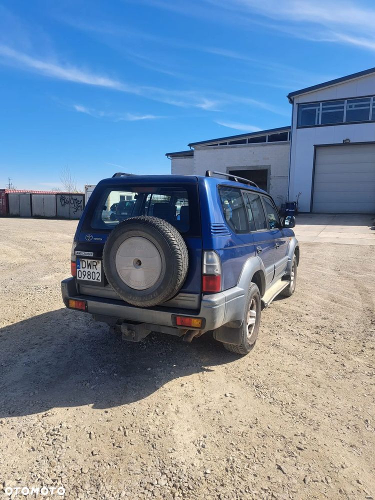 Toyota Land Cruiser Prado 90 3.0 D4D - 3
