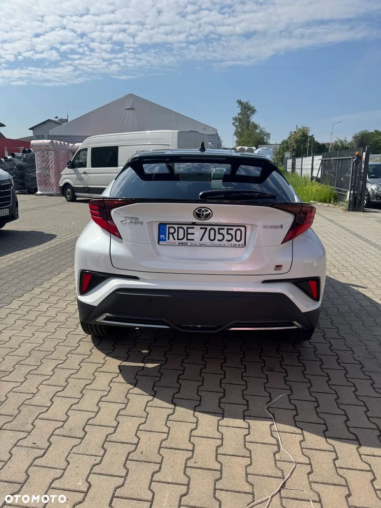 Toyota C-HR 1.8 Hybrid GPF GR Sport - 9