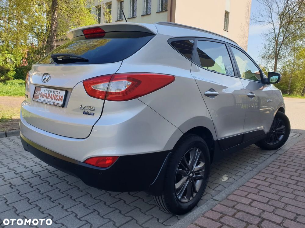 Hyundai ix35 1.6 2WD blue Style - 17