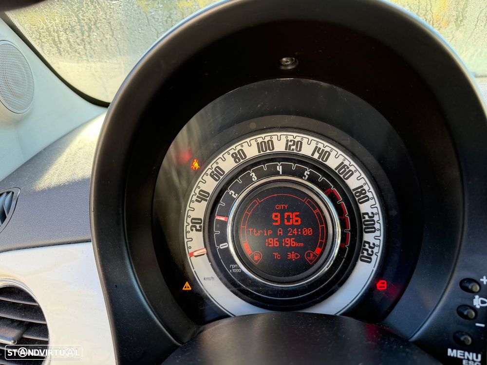 Fiat 500 1.2 8V Lounge - 5