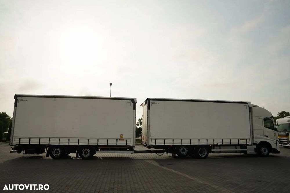 Volvo FH 460 / COMBINAT TANDEM / 120 M3 / TRANSITION / I-SAVE / I-PARK COOL / PUNTE RELAXABILĂ / DIRECȚIE / WIELTON / - 20