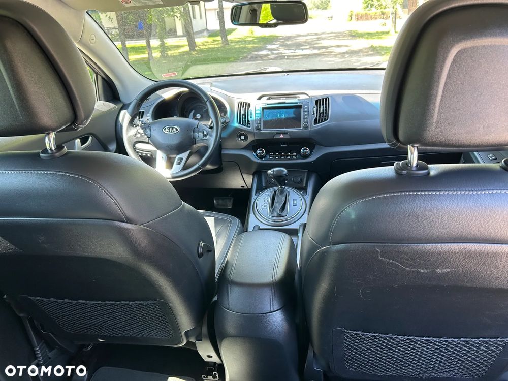 Kia Sportage 2.0 CRDI L AWD - 11