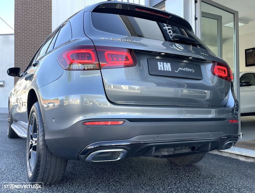 Mercedes-Benz GLC 300 de 4Matic 9G-TRONIC AMG Line Plus - 9