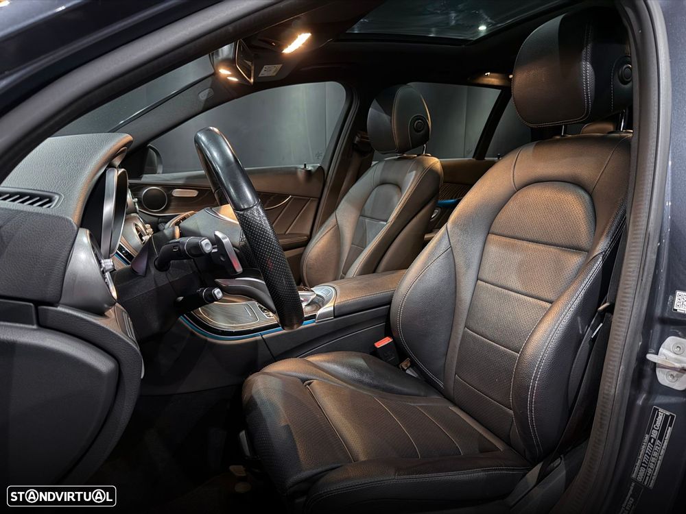 Mercedes-Benz C 220 (BlueTEC) d Station 7G-TRONIC AMG Line - 15