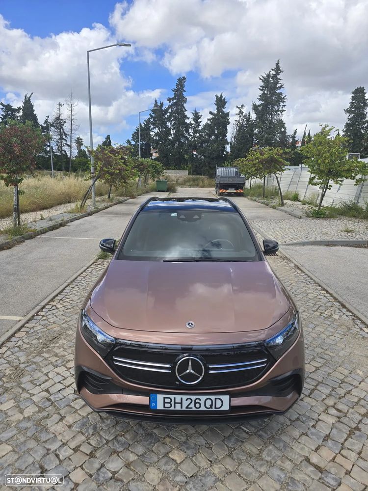 Mercedes-Benz EQA 300 4Matic - 1