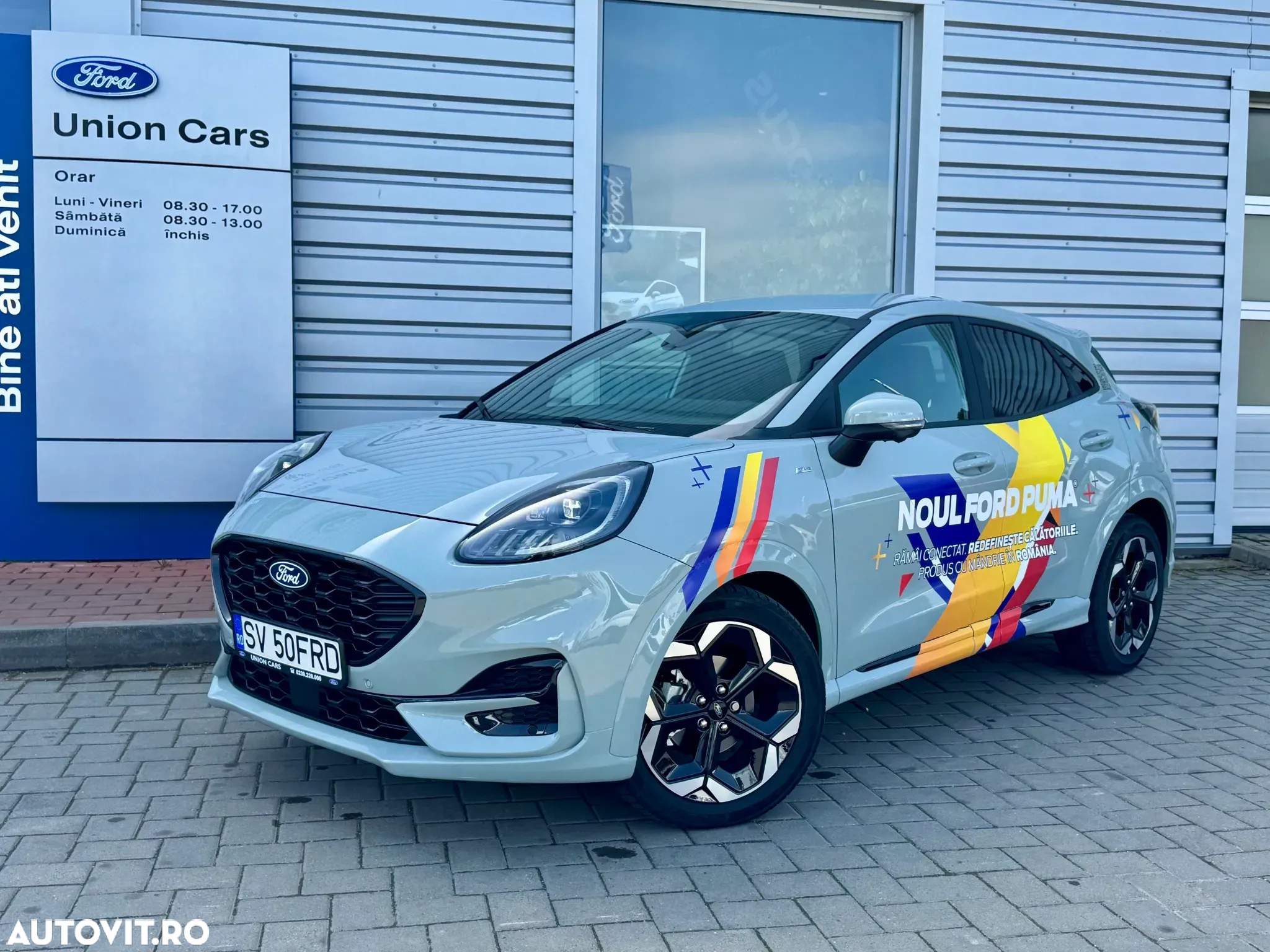 Ford Puma 1.0 EcoBoost Aut. ST Line X - 2